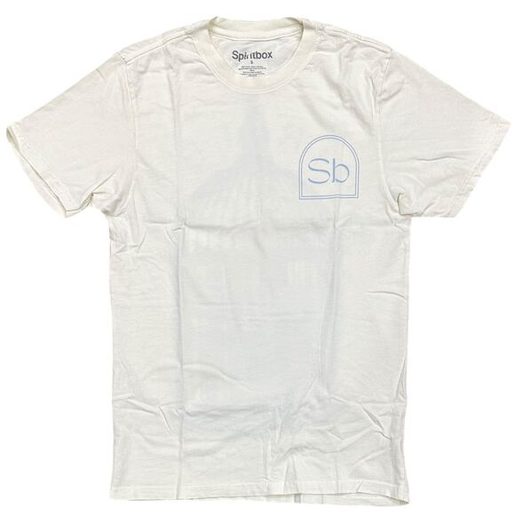 Spiritbox Men's T-Shirt Blessed Be Authentic Merc Short Sleeve Crewneck Tee - Picture 2 of 2